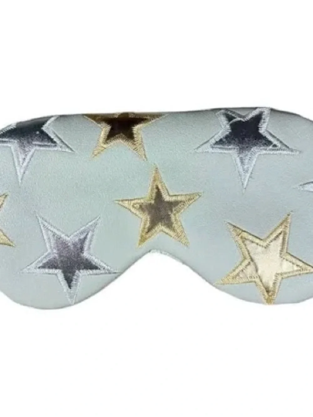 Free People Cream Sleep Mask with Adjustable Strap